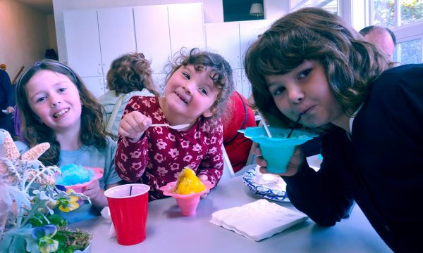 Community Picnic Shave Ice kids (1)